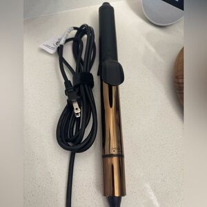 ELLA BELLA 1.25” Oval Curling Iron Wand Rose gold Extended barrel waver